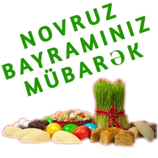 Novruz Bayramı - Sticker