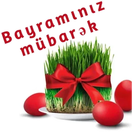 Novruz Bayramı - Sticker