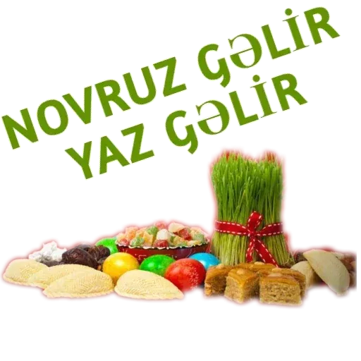 Novruz Bayramı- Sticker
