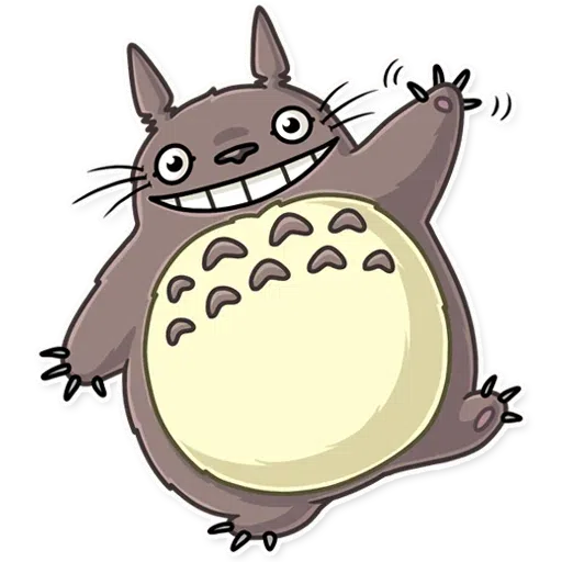 Totoro - Sticker 5