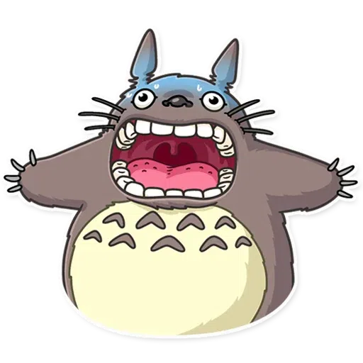 Totoro - Sticker 4