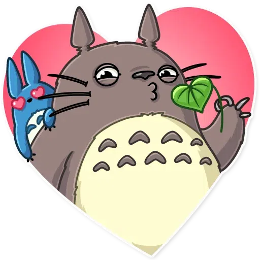 Totoro - Sticker 2