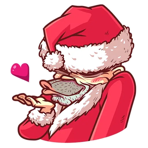 Bad Santa - Sticker 3
