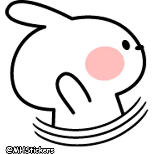 Spoiled rabbit 26 - Sticker 3