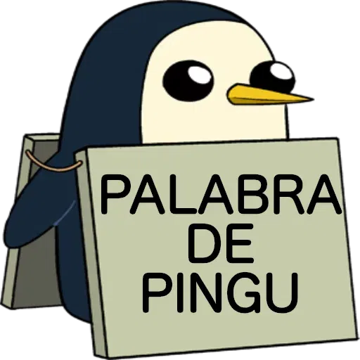Pingüinos Garcy99 - Sticker 4