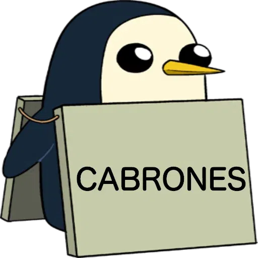 Pingüinos Garcy99 - Sticker 2
