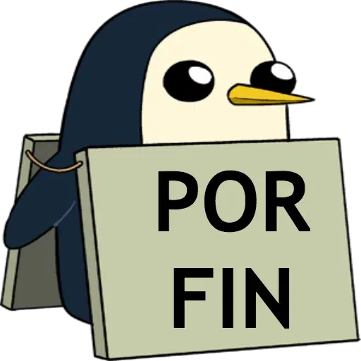 Pingüinos Garcy99 - Sticker 7