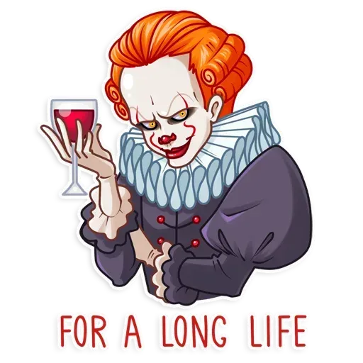 Pennywise - Sticker 3