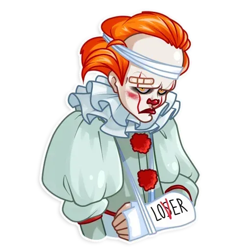 Pennywise - Sticker 6