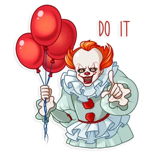 Pennywise - Sticker 4