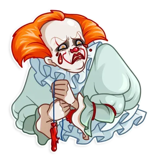 Pennywise - Sticker 5