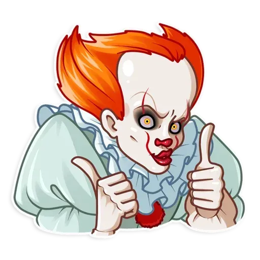 Pennywise - Sticker 7