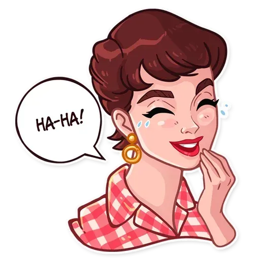 Miss Hepburn- Sticker