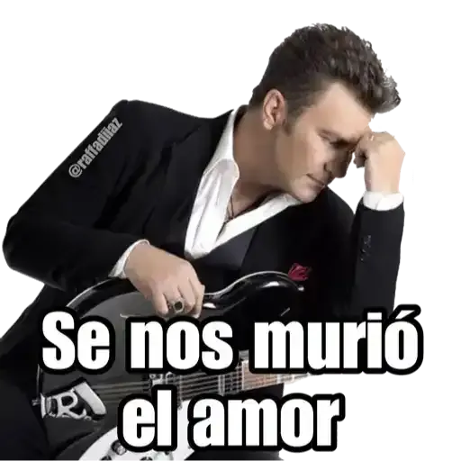 Luis Miguel - Chayanne - Mijares - Sticker
