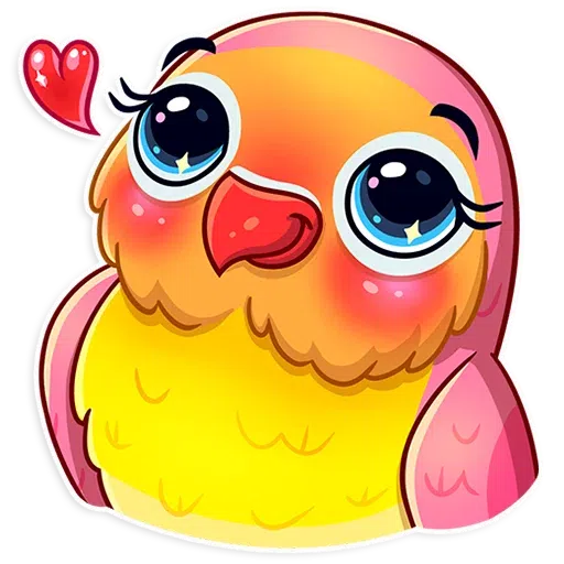Love Bird - Sticker 5