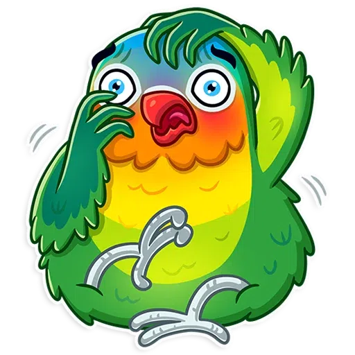 Love Bird - Sticker 3