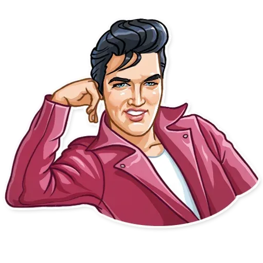 Elvis Presley - Sticker 3