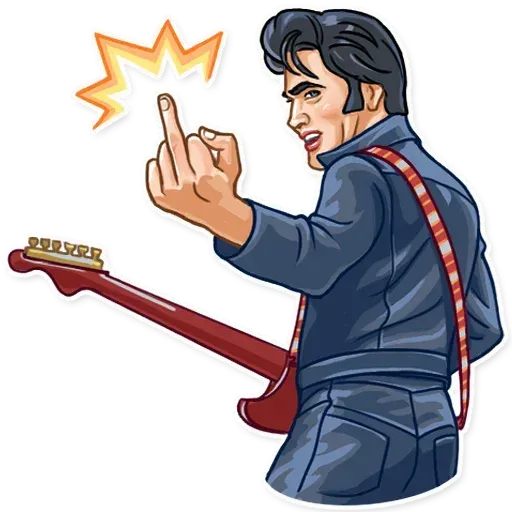 Elvis Presley - Sticker 5