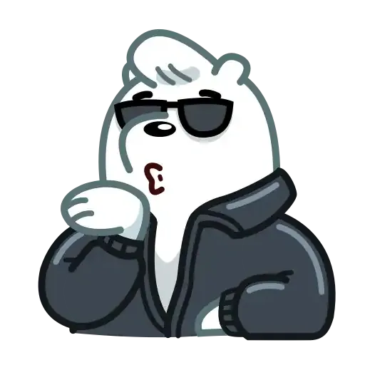 Bear - Sticker 2