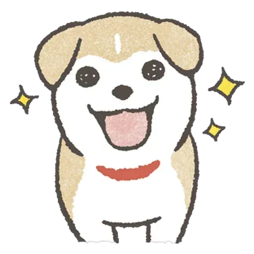 doggo- Sticker