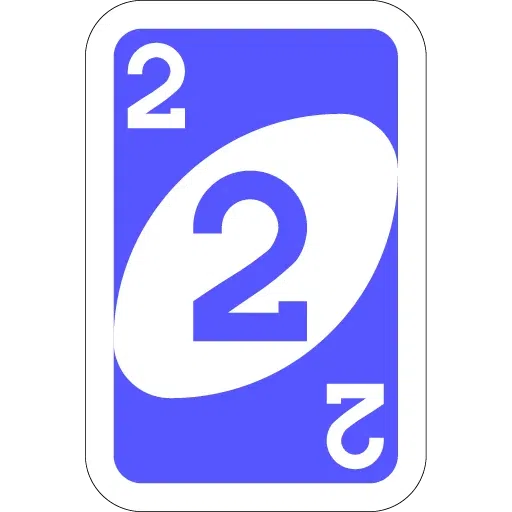 Uno - Sticker 2