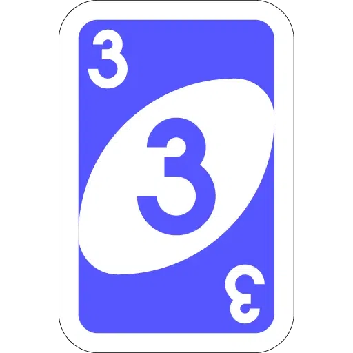 Uno - Sticker