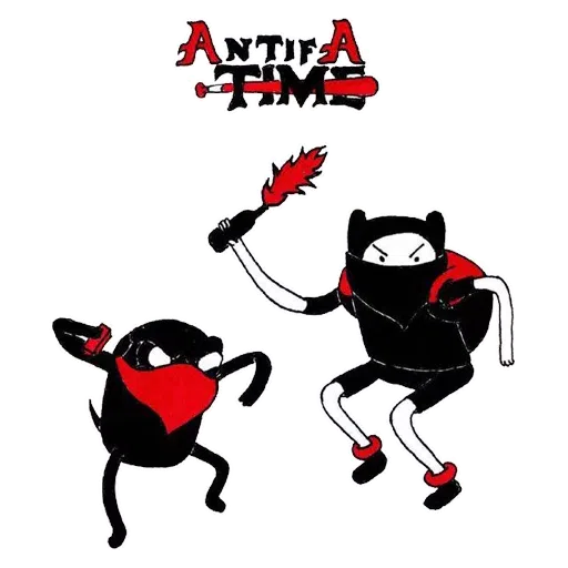 antifa lovers - Sticker 8