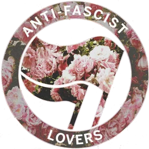 antifa lovers- Sticker