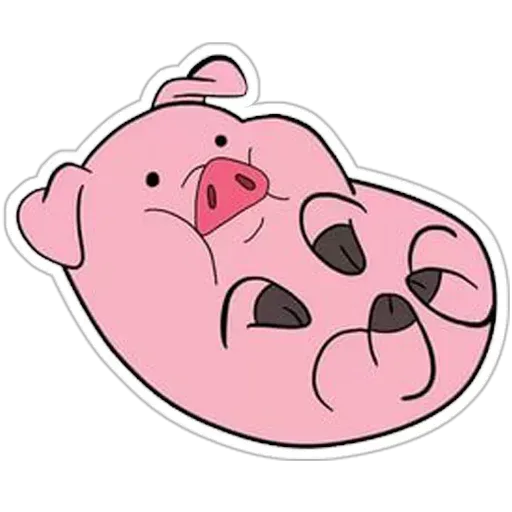 Pig - Sticker 8