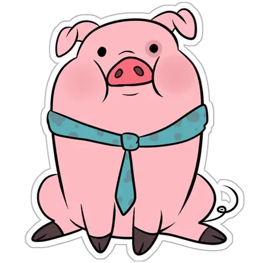 Pig - Sticker 2