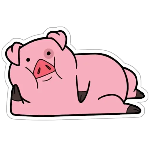 Pig - Sticker 6