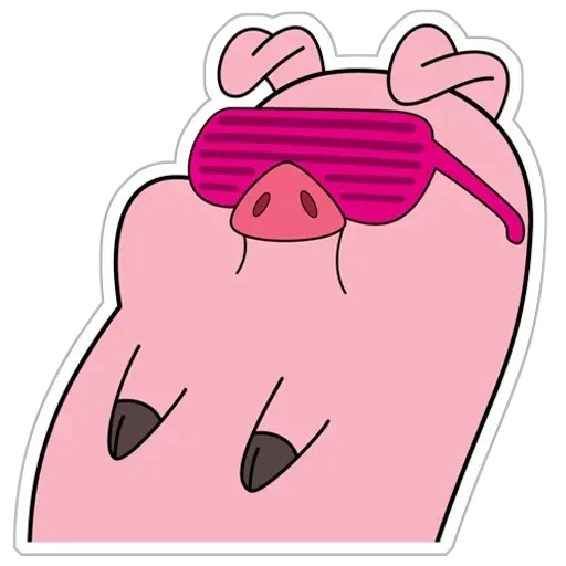 Pig - Sticker 3