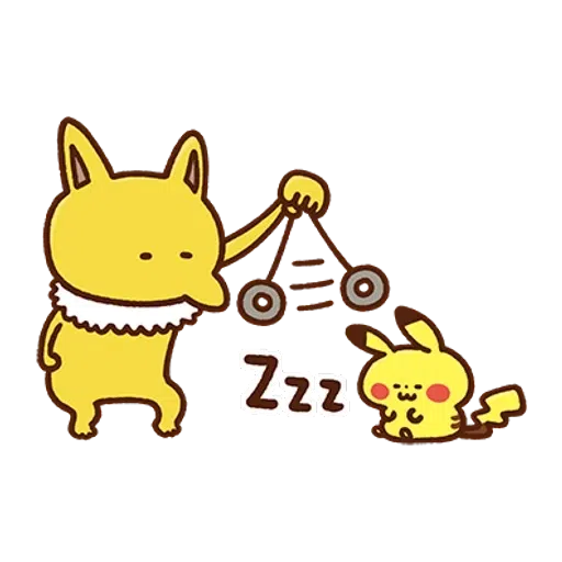 Pokemon Yurutto Ii Sticker Pack Stickers Cloud