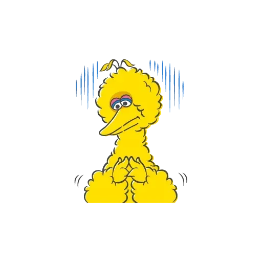 Sesame Street 4- Sticker