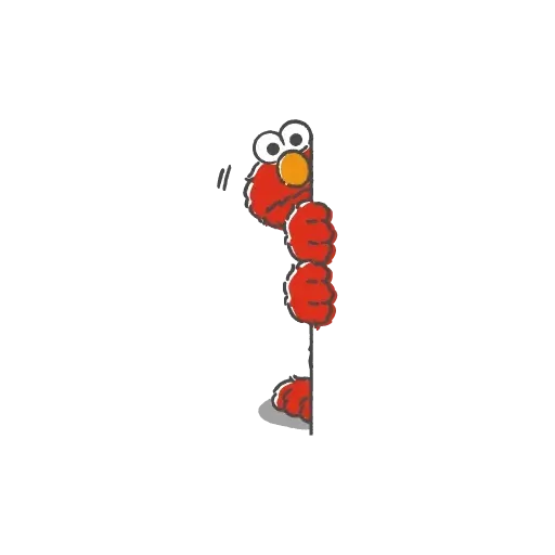 Sesame Street 4 - Sticker 8