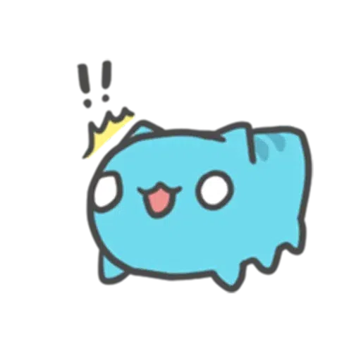 sc://stickers.cloud?pack=bugcat-capoo-5&package=com.whatdir.stickers - Sticker 5