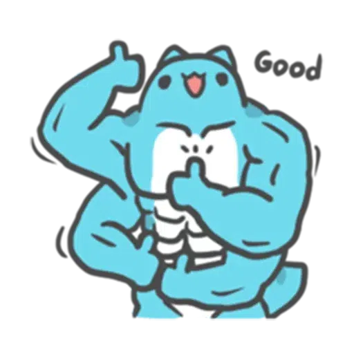 sc://stickers.cloud?pack=bugcat-capoo-5&package=com.whatdir.stickers - Sticker 4