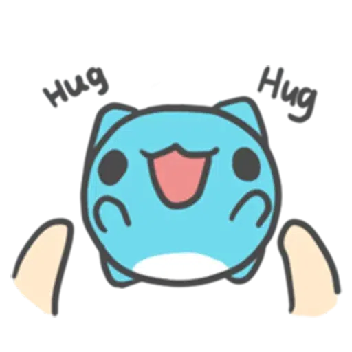 sc://stickers.cloud?pack=bugcat-capoo-5&package=com.whatdir.stickers - Sticker 7