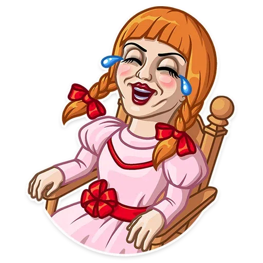 Annabelle- Sticker