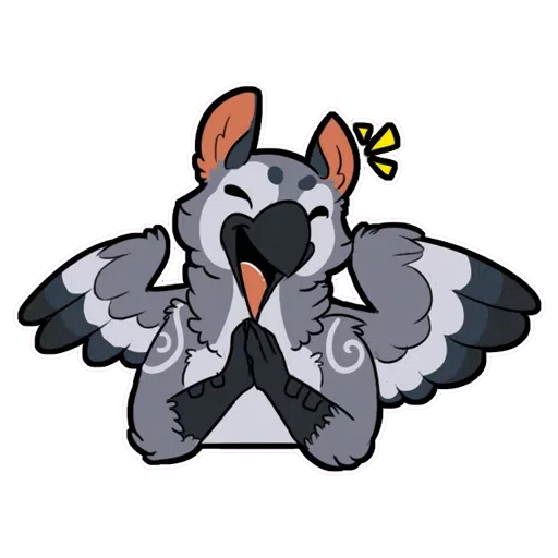 Buzzy - Sticker