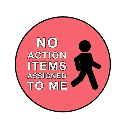 Meeting badges - Sticker 6