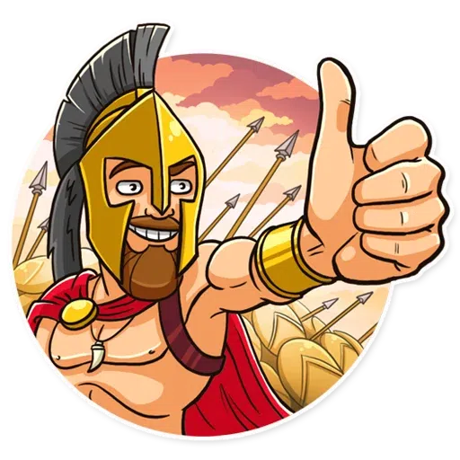 This is Sparta! 1 - Sticker 3