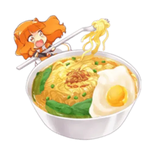 Anime Food - Sticker 5