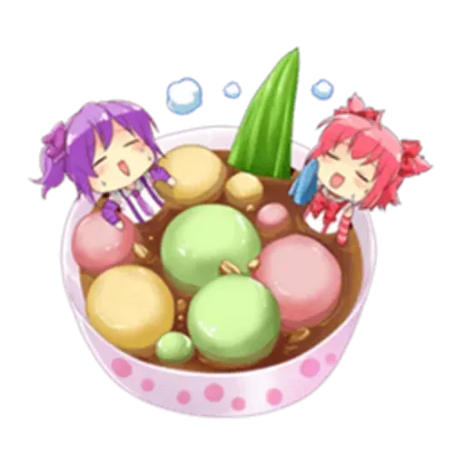 Anime Food - Sticker 6