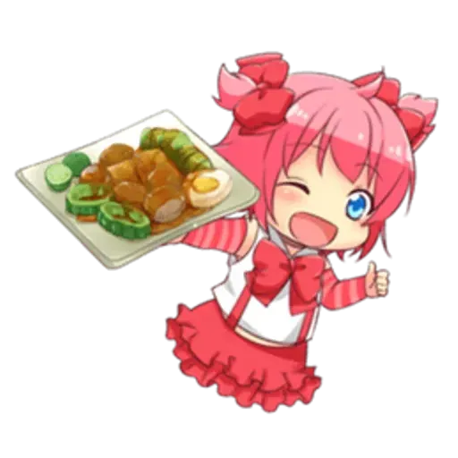 Anime Food - Sticker 8