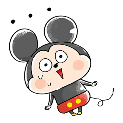 Mickey Mouse and friend 2 - Sticker 4