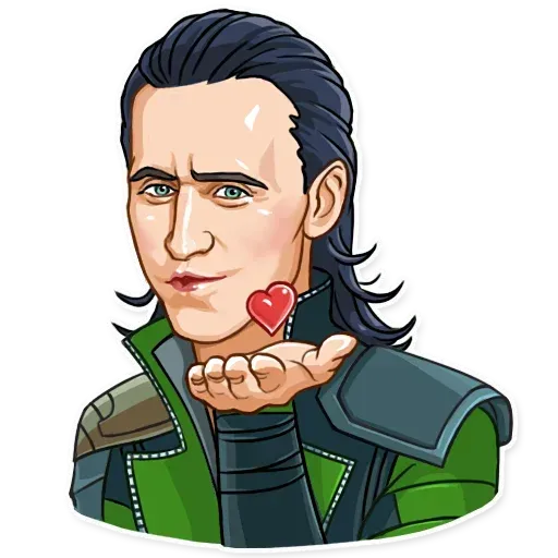 Loki - Sticker 1