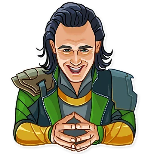 Loki- Sticker