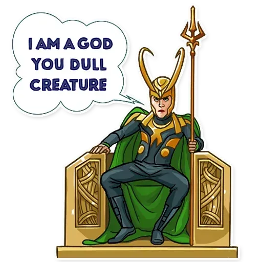 Loki - Sticker 8