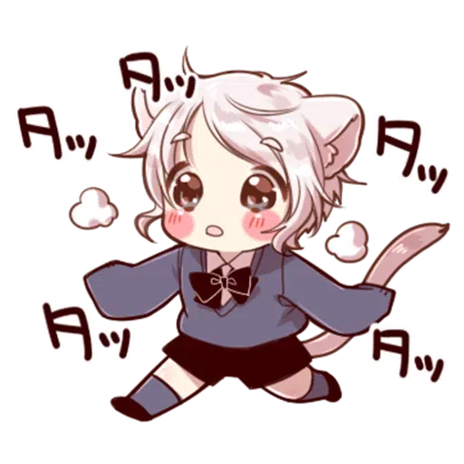 Cat Boy II - Sticker 3